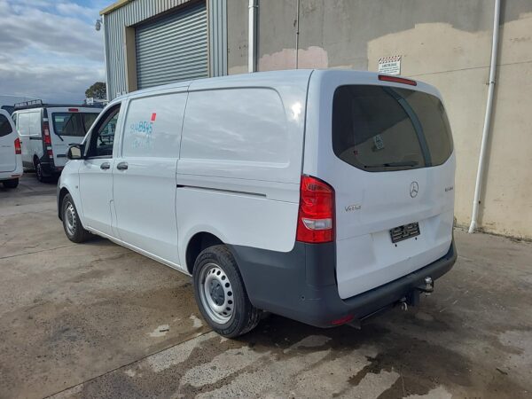 MERCEDES VITO BODY SEAL RUBBER 447, REAR, RH SIDE, 03/15- 15 16 17 18 19 20 21 2 - Image 4