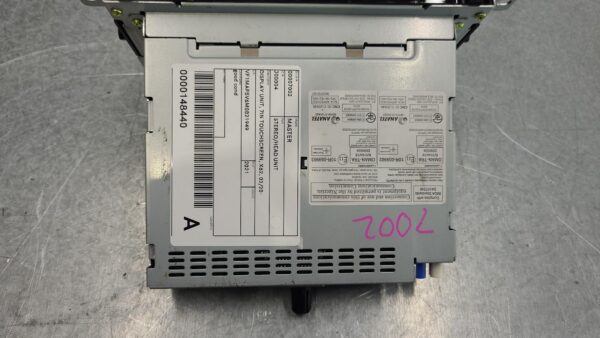 RENAULT MASTER 2020-2024 STEREO/HEAD UNIT DISPLAY UNIT, 7IN TOUCHSCREEN, X62, 02 - Image 25