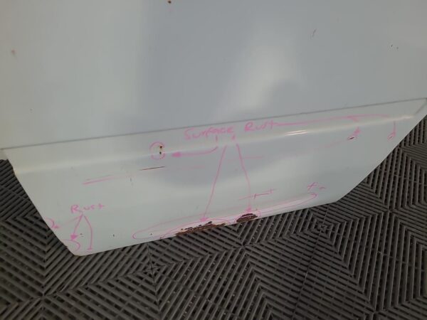 MERCEDES SPRINTER 2000-2006 RIGHT FRONT DOOR VAN, 05/00-10/06 - Image 13