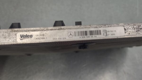 MERCEDES SPRINTER 2018-2024 A/C CONDENSER DIESEL, 3.0, RWD, VS30, 05/18- - Image 4