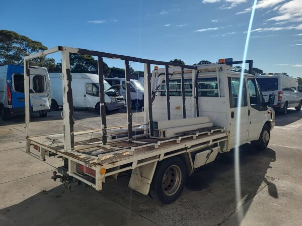 FORD TRANSIT 2006-2014 RIGHT FRONT DOOR WINDOW VM SI-II, 07/06-02/14 - Image 5