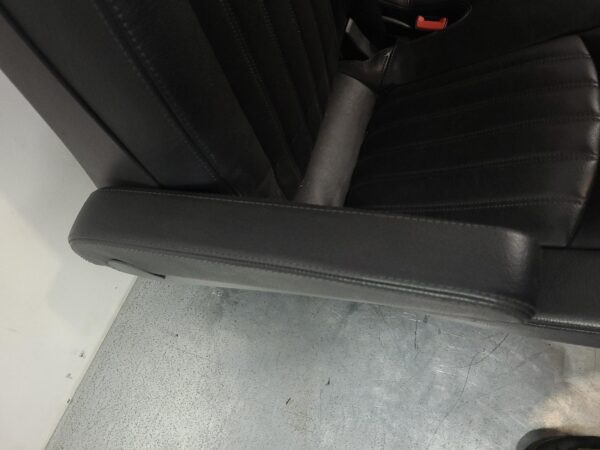 MERCEDES VIANO 2011-2014 2ND REAR SEAT LH REAR, LEATHER, BLACK, 03/11-12/14 - Image 21