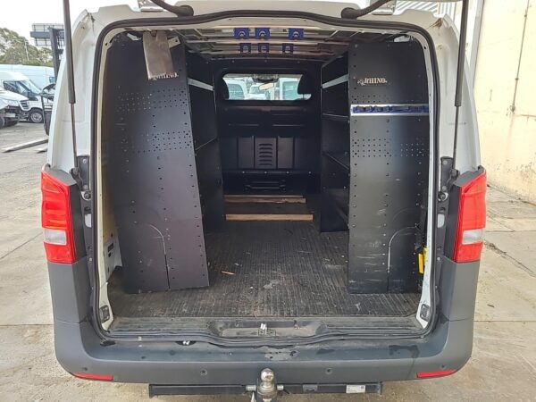 MERCEDES VITO 2015-2024 DOOR TRIM LH FRONT, 447, 03/15- - Image 8