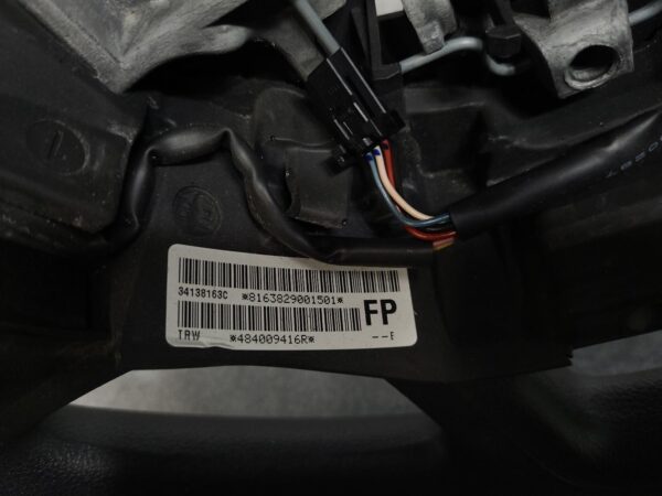 RENAULT TRAFIC 2015-2022 STEERING WHEEL VINYL, X82, 01/15-09/22 - Image 8