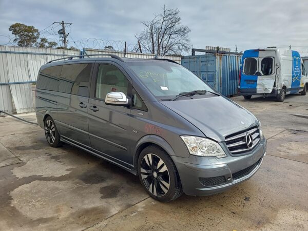 MERCEDES VIANO 2005-2014 DOOR HANDLE OUTER, RH SLIDING DOOR, 639, 07/05-12/14 - Image 15