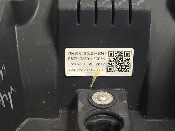 FORD RANGER 2015-2022 STEERING WHEEL PX SERIES 2-3, LEATHER, WILDTRAK, 06/15-04/ - Image 7