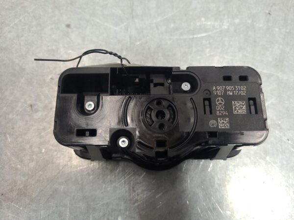 MERCEDES SPRINTER 2018-2024 COMBINATION SWITCH HEADLAMP SWITCH, NON ELECTRIC PAR - Image 5