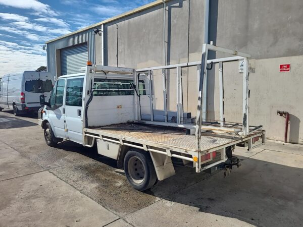 FORD TRANSIT 2006-2014 RIGHT REAR DOOR VM, DUAL CAB, 07/06-02/14 - Image 9