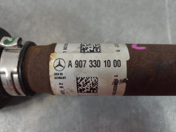 MERCEDES SPRINTER 2018-2024 LEFT DRIVESHAFT VS30, FRONT, AWD, 05/18- - Image 20