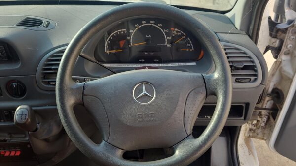 MERCEDES SPRINTER 1998-2006 STEERING WHEEL VAN 02/98-10/06 - Image 9