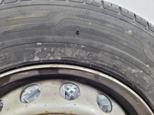 RENAULT MASTER 2011-2024 WHEEL STEEL FACTORY, 16X6.5IN, SILVER, X62, 09/11- - Image 2