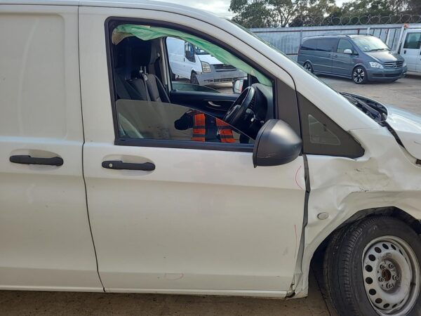 MERCEDES VITO 2015-2022 A/C HOSES 447, DIESEL, 2.1, UNDER BONNET SET, 03/15-02/2 - Image 7