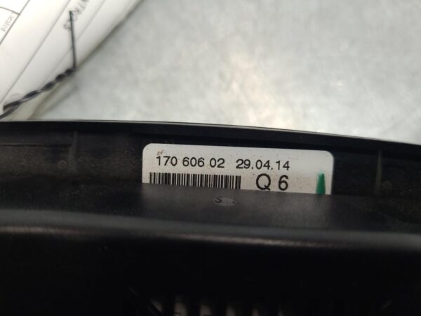 MERCEDES VIANO 2005-2014 HEATER/AC CONTROLS IN ROOF, DIAL TYPE, 639, 07/05-12/14 - Image 31