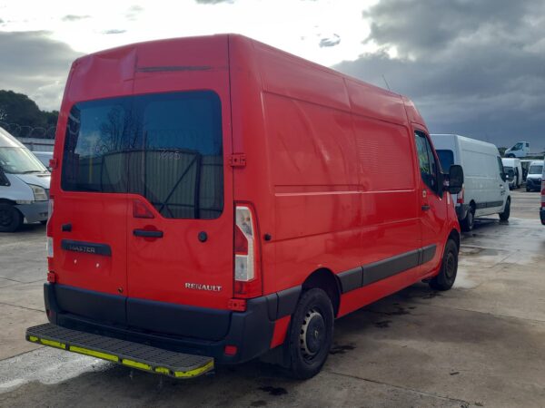 RENAULT MASTER 2011-2020 TRIM PANEL X62, AIR VENT ON DASH (RH INNER SIDE), MATTE - Image 5