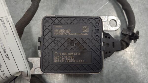 MERCEDES SPRINTER 2018-2024 PARTICULATE FILTER/DPF REAR FILTER NOX SENSOR W/ MOD - Image 5