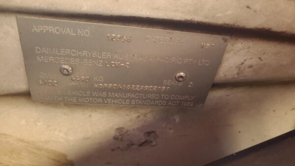 MERCEDES SPRINTER 1998-2006 BOOTLID/TAILGATE HINGE BARN DOOR HINGE, LOWER (RH SI - Image 47