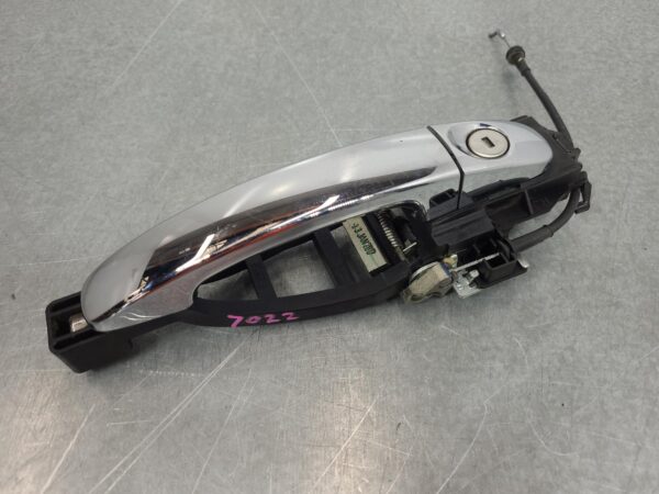 FORD EVEREST 2015-2022 DOOR HANDLE OUTER, RH FRONT/REAR, CHROME, UA, 07/15-05/22 - Image 2