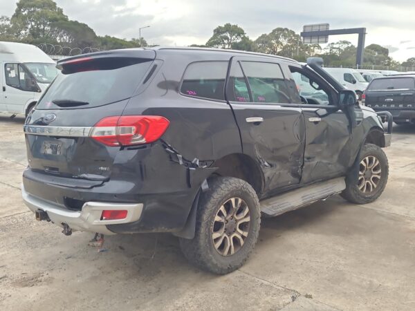 FORD EVEREST 2015-2022 SEAT BELT LH REAR 2ND ROW, SEAT BELT ONLY, UA, 07/15-05/2 - Image 6