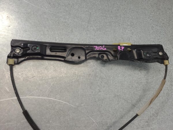 FORD RANGER 2011-2022 RIGHT FRONT WINDOW REG/MOTOR 6 PIN, PX, 06/11-04/22 - Image 4