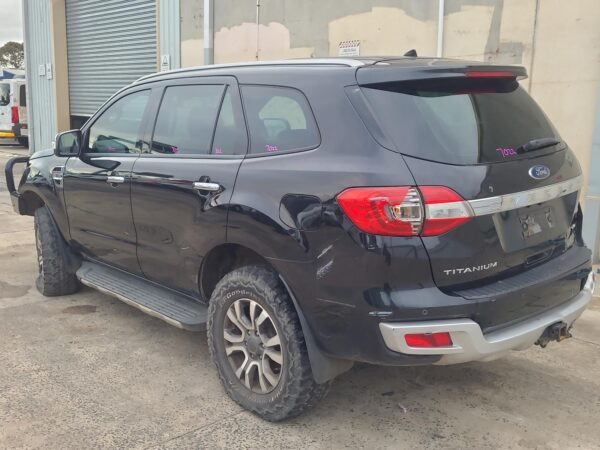 FORD EVEREST 2015-2022 HEATER CORE/BOX REAR, UA, 07/15-05/22 - Image 7