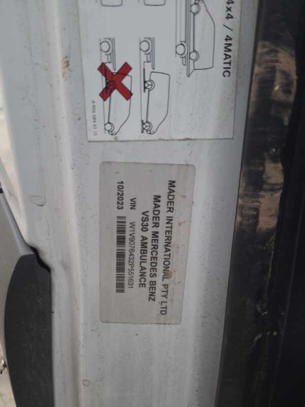 MERCEDES SPRINTER 2022-2024 ALTERNATOR VS30, DIESEL, 2.0, 280AMP, 01/22- - Image 11