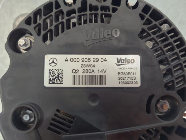 MERCEDES SPRINTER 2022-2024 ALTERNATOR VS30, DIESEL, 2.0, 280AMP, 01/22- - Image 4