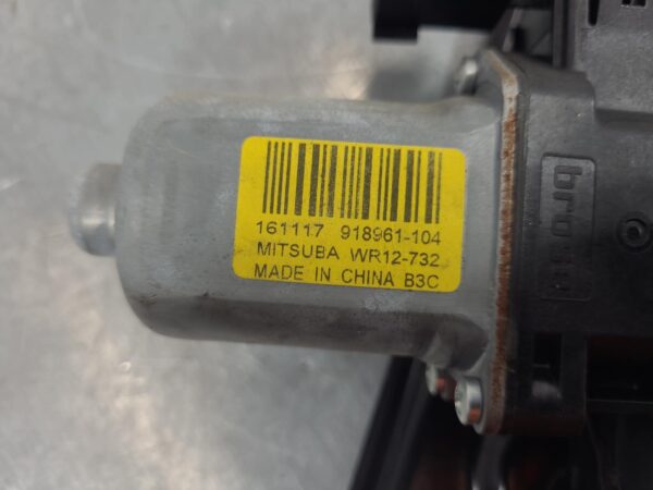 FORD EVEREST 2015-2022 LEFT REAR WND REG/MOTOR DOOR REG ASSY (REG AND MOTOR), UA - Image 3