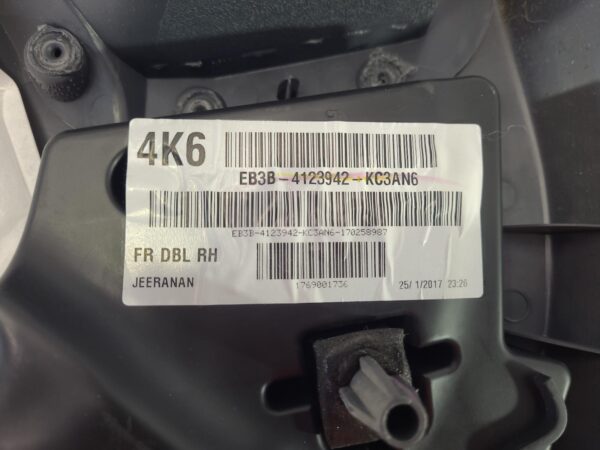 FORD EVEREST 2015-2022 DOOR TRIM RH FRONT, UA, TITANIUM, 07/15-05/22 - Image 6