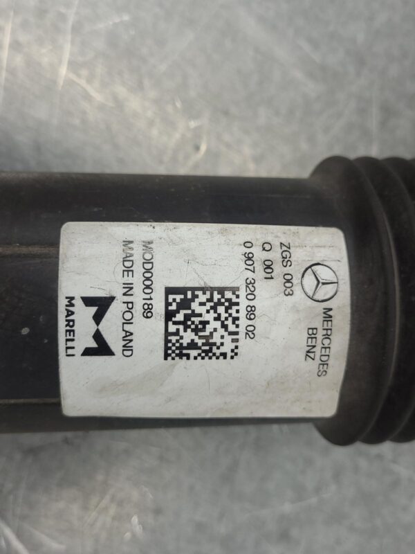 MERCEDES SPRINTER 2022-2024 RIGHT FRONT STRUT DIESEL, 2.0, AWD, VS30, 01/22- - Image 4