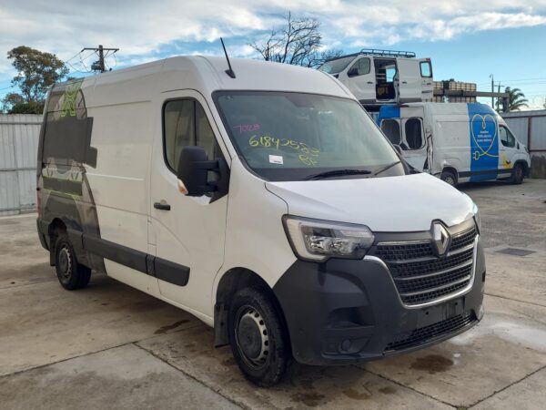 RENAULT MASTER 2011-2024 LEFT FRONT DOOR X62, VAN/BUS, 09/11- - Image 8