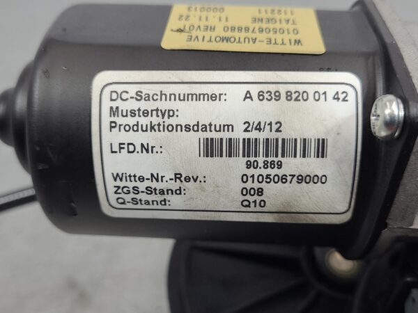 MERCEDES VITO 2004-2013 DOOR HINGE/RUNNER LH SLIDING DOOR ROLLER (CENTRE), VAN, - Image 5