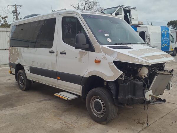 MERCEDES SPRINTER 2018-2024 WHEEL STEEL VS30, 16X6.5IN, SINGLE REAR WHEEL TYPE, - Image 17