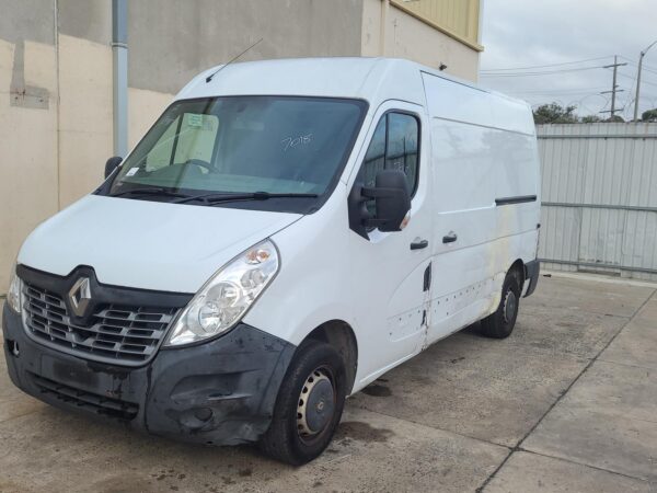 RENAULT MASTER 2011-2024 FRONT SEAT RH FRONT, X62, CLOTH, STANDARD TYPE SEAT, 09 - Image 5