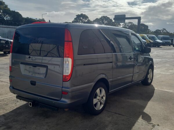 MERCEDES VITO 2004-2015 REAR GARNISH 639, 04/04-02/15 - Image 8