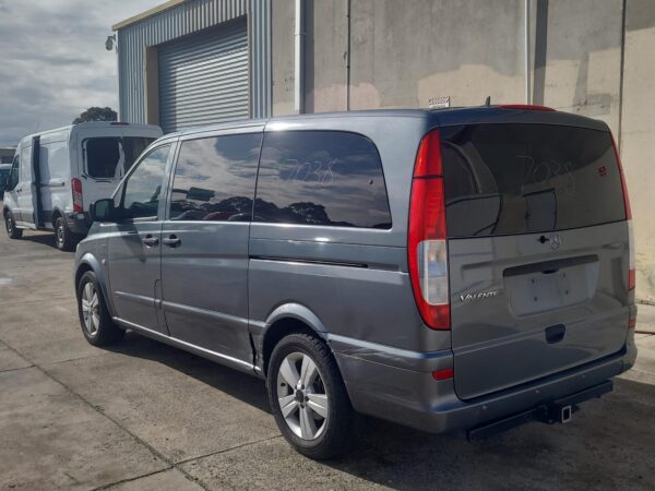 MERCEDES VITO 2004-2015 LOCK MECHANISM LEFT FRONT DOOR LOCK, 639, 04/04-02/15 - Image 7