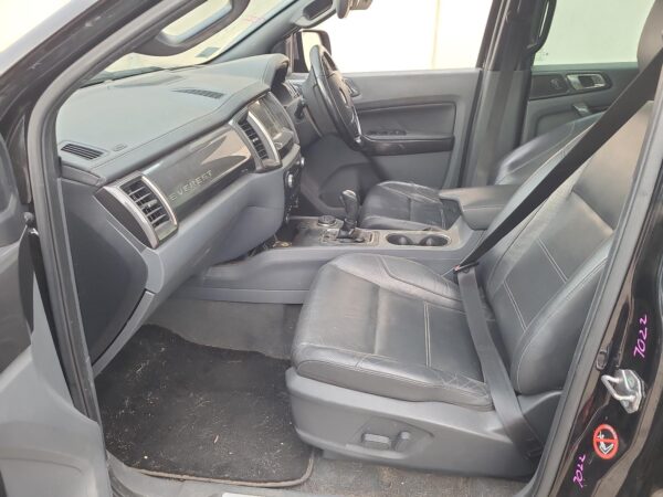 FORD EVEREST 2015-2022 SPARE WHEEL WINCH UA, 07/15-05/22 - Image 11