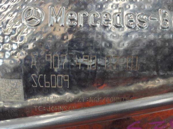 MERCEDES SPRINTER 2022-2024 PARTICULATE FILTER/DPF DIESEL, 2.0, OM654, VS30, 01/ - Image 19