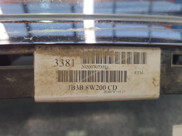 FORD RANGER 2018-2022 RADIATOR GRILLE RADIATOR GRILLE, CHROME, XLS/XLT, PX SERIE - Image 14