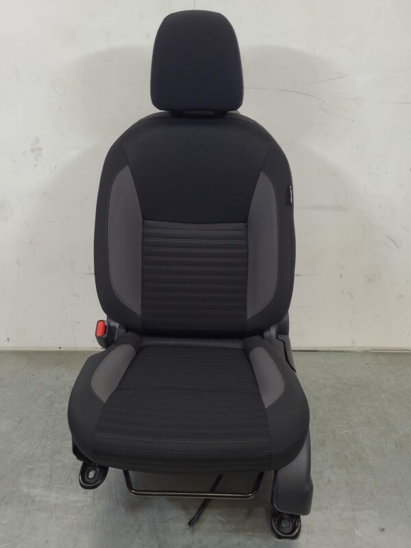 NISSAN NAVARA 2020-2025 FRONT SEAT NP300, LH FRONT, CLOTH, BLACK, 12/20-