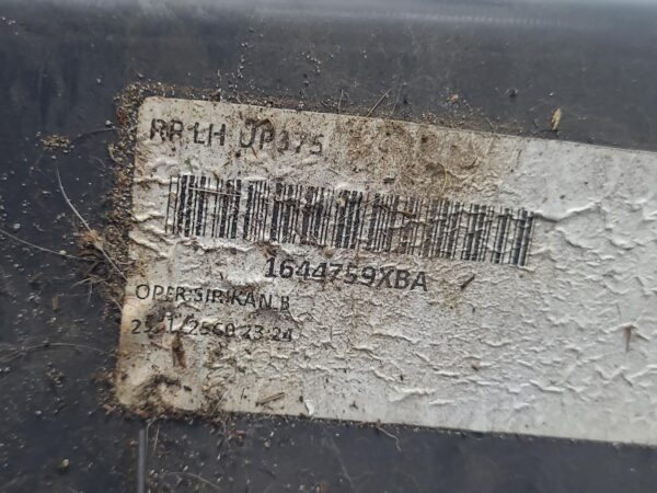 FORD EVEREST 2015-2022 DOOR TRIM LH REAR, UA, TITANIUM, 07/15-05/22 - Image 5