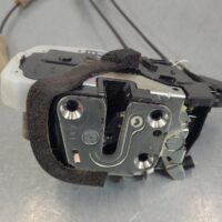 NISSAN NAVARA 2015-2025 LOCK MECHANISM NP300, LEFT FRONT DOOR LOCK, DUAL/KING/SI