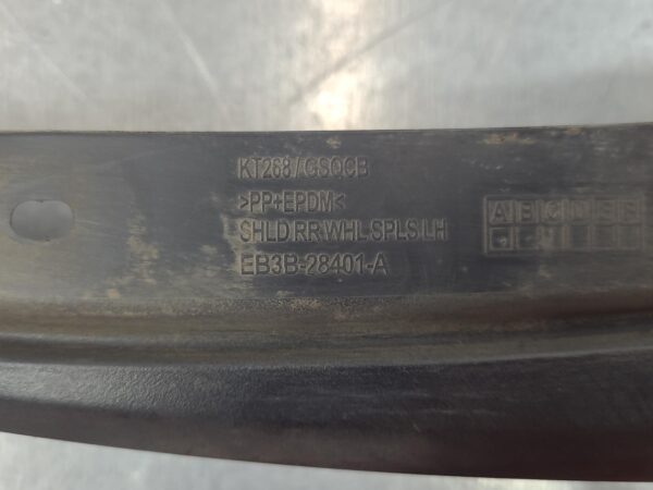 FORD EVEREST 2015-2022 MUD FLAPS UA, LH REAR, 07/15-05/22 - Image 14