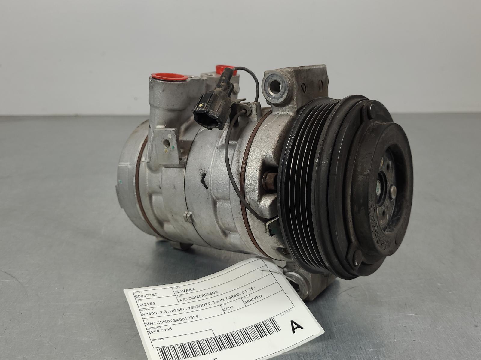 NISSAN NAVARA 2015-2025 A/C COMPRESSOR NP300, 2.3, DIESEL