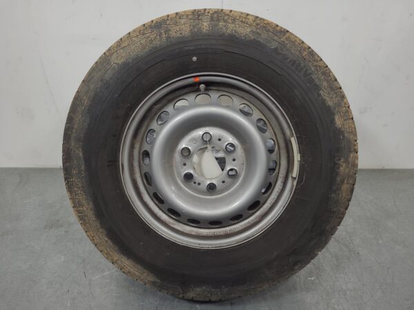 MERCEDES SPRINTER 2018-2024 WHEEL STEEL VS30, 16X6.5IN, SINGLE REAR WHEEL TYPE, - Image 17