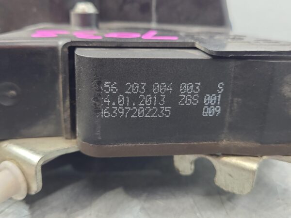 MERCEDES VITO 2004-2015 LOCK MECHANISM LEFT FRONT DOOR LOCK, 639, 04/04-02/15 - Image 4