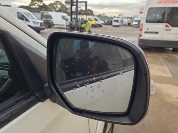 MITSUBISHI TRITON 2015-2023 DOOR HINGE/RUNNER MQ-MR, RH FRONT, CHECK STRAP, 03/1 - Image 7