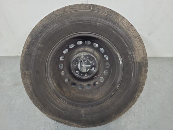MERCEDES SPRINTER 2018-2024 WHEEL STEEL VS30, 16X6.5IN, SINGLE REAR WHEEL TYPE, - Image 2