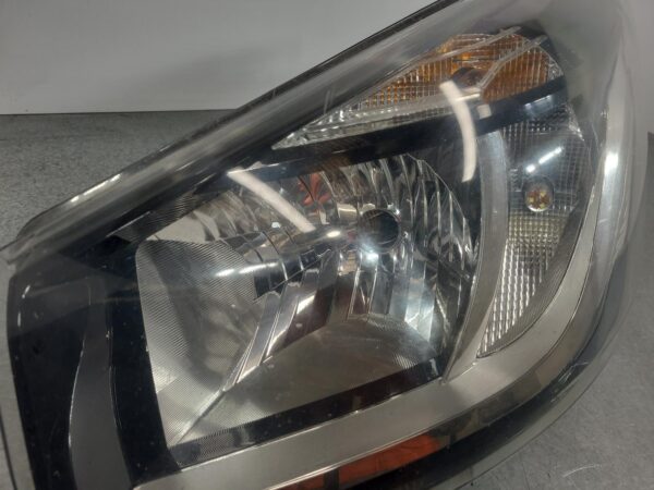 RENAULT TRAFIC 2015-2021 LEFT HEADLAMP X82, W/ HALOGEN TYPE, 01/15-12/21 - Image 2