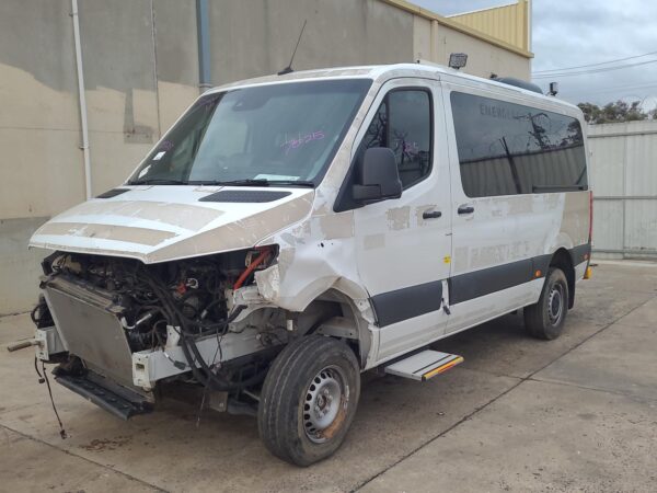 MERCEDES SPRINTER 2018-2024 WHEEL STEEL VS30, 16X6.5IN, SINGLE REAR WHEEL TYPE, - Image 15