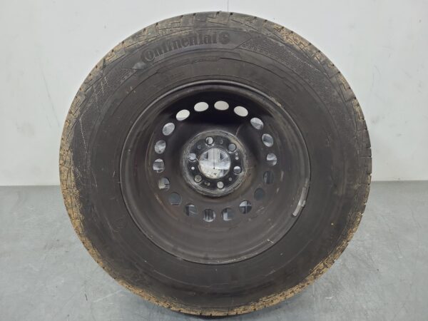 MERCEDES SPRINTER 2018-2024 WHEEL STEEL VS30, 16X6.5IN, SINGLE REAR WHEEL TYPE, - Image 7